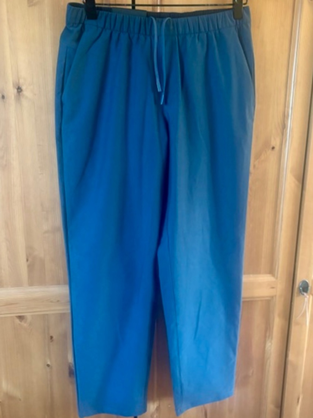 Lululemon Mens ABC Pull-On Pant Large Dark Blue